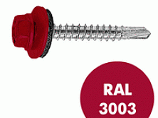 Саморез кровельный RAL-3003 5,5x19 (250шт)