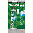 Герметик SX101 силиконовый санитарный бесцветный МАКРОФЛЕКС  (85мл) 2670751