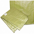 Мешок для строит. мусора полипропиленовый тканный 55х95см (зеленый) (упак.=100шт)