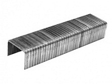 Скобы прямоугольные 6мм для степлера 3 в 1 закаленные (1000шт) БИБЕР 85836 (10/150)